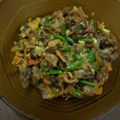 Cooksnap dari Ayu Mintorogo untuk resep Kerang saos tiram cabe hijau