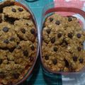 Cooksnap dari jane untuk resep Oat meal cookies with raisin and Choco chips