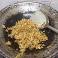 Cooksnap Iman Nadhirah semasa beliau membuat Nasi Goreng Tuna.