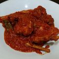 Cooksnap dari Raras Ade untuk resep Ayam bumbu rujak (tanpa santan)