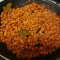 El cooksnap de Jèssi RM cuando hizo Boloñesa con soja texturizada.