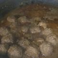 Cooksnap dari Farah untuk resep MPASI 12+ Semur bola daging