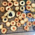呂詩詩 的 草莓果醬餅乾 cooksnap