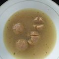 Cooksnap dari Jeng Kellyin untuk resep Kuah Bakso Abang