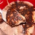 El cooksnap de Ana Somma cuando hizo Helado de chocolate casero.