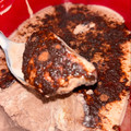 El cooksnap de Ana Somma cuando hizo Helado de chocolate casero.