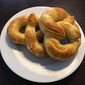 il Lee D quando ha preparato Bretzel senza glutine