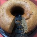 El cooksnap de Magdalena Medina cuando hizo Budín de banana y canela 🍌🍌.
