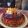 El cooksnap de Marta cuando hizo Tarta de queso con arándanos.