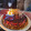 El cooksnap de Marta cuando hizo Tarta de queso con arándanos.