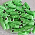 Cooksnap dari Wiwien Sundaru untuk resep Kue kering ulat daun tanpa oven 3 bahan buat lebaran