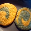 jive00's cooksnap of when they made PLAY-DOH Cookies.