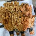 Cooksnap dari Diny Purnama Sari untuk resep Jamur Enoki Nori Crispy