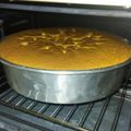 El cooksnap de Leonardo Rodriguez cuando hizo Bizcochuelo casero.