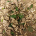 El cooksnap de Daniela Concha cuando hizo Carne Mongoliana Muy, Muy rica (comida china).