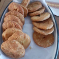 El cooksnap de Yael cuando hizo Tortas Fritas con harina leudante🧉.