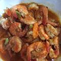 Cooksnap dari Ratih Novita sari untuk resep Udang Saus Padang
