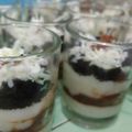 Cooksnap dari Dinda Dwi Amanda untuk resep Cheese Cake Milo/Green Tea Lumer