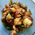 Cooksnap dari leonita leoni untuk resep Tumis Ikan Asin Terong Ungu Cabe Hijau