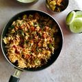 Seema Raghav का कुकस्नैप जब उन्होंने राजमा पुलाव (Rajma pulao recipe in Hindi) बनाया था।
