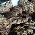 El cooksnap de Daniela Eyheragaray cuando hizo Cookies de avena.