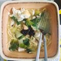 Cooksnap Azira Aziz semasa beliau membuat Mee Sup...Yummy!.