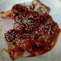 無舒 的 韓式炸豆腐 cooksnap