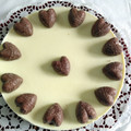 El cooksnap de Camen Rocio cuando hizo Tarta tres chocolates con gelatina.