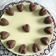El cooksnap de Camen Rocio cuando hizo Tarta tres chocolates con gelatina.