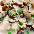 姚佩妘 的 酒蒸文蛤豆腐 cooksnap