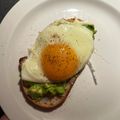il Flavia Giordano quando ha preparato Avocado toast