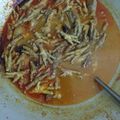 Cooksnap dari Habibie untuk resep Ceker & kepala ayam masak pedas