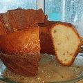 El cooksnap de Flavia cuando hizo Infalible Budín de banana y nuez perfumado con canela.