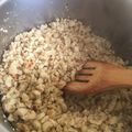 El cooksnap de Gisselle Segovia cuando hizo Reviro.