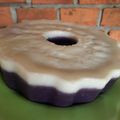 Cooksnap dari KeniNa Puspa untuk resep Kue talam ubi ungu