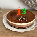 El cooksnap de Marta cuando hizo Tarta tres chocolates (Mambo/Thermomix).