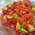 Cooksnap dari Kenya Ivana untuk resep Cumi asin sambal petai