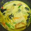 Cooksnap Azira Aziz semasa beliau membuat Kuah Lodeh.
