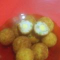 Cooksnap dari rizki irmawan untuk resep Tahu Bulat isi Telur Puyuh