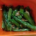 Cooksnap dari oktha untuk resep Tumis Buncis Bawang Putih