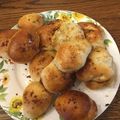 dhshapiro1's cooksnap of when they made Stuffed bread with potatoes filing...