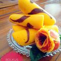 Cooksnap dari Efhie untuk resep Bolu kukus lipat/gulung