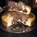 El cooksnap de Agos Urquiza cuando hizo Bizcochuelo marmolado mega rico 😋.