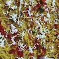 Gauri Mukesh Awasthi का कुकस्नैप जब उन्होंने मैगी (Maggi recipe in Hindi) बनाया था।