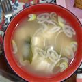 大魔女's cooksnap of when they made 超簡単▶▶豆腐とわかめの味噌汁.