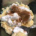 El cooksnap de Agus Paggiola Santos cuando hizo Arroz con leche cremoso.