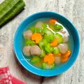Cooksnap dari Mita.W#MommyFayzel# untuk resep Sop Oyong Wortel
