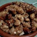 El cooksnap de Casa de las recetas cuando hizo Almendras garrapiñadas.