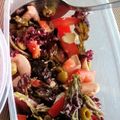 El cooksnap de Julie Garcia cuando hizo Ensalada Primavera de Aleja.