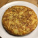 El cooksnap de Santiago Fernandez cuando hizo Tortilla de papas rellena con queso y jamón.